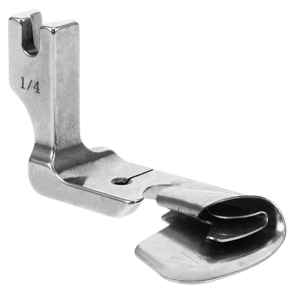 Soimiss Silver Sewing Machine Binder Foot Replacement for Quilting and Patchwork Crafts