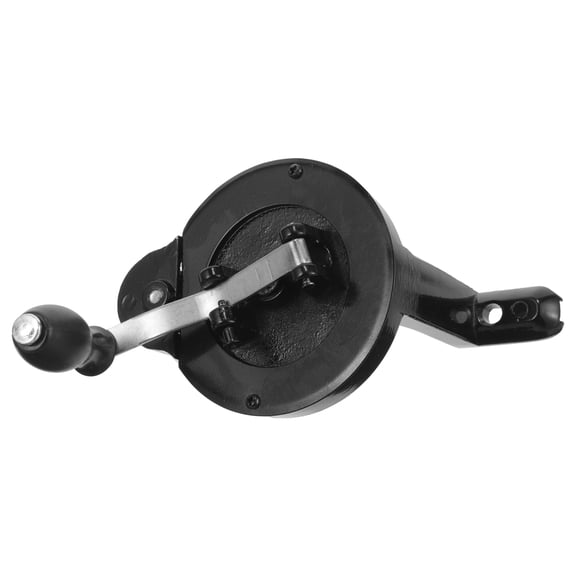 Soimiss Manual Sewing Machine Hand Crank Replacement Handle Easy Install for Vintage Models Black