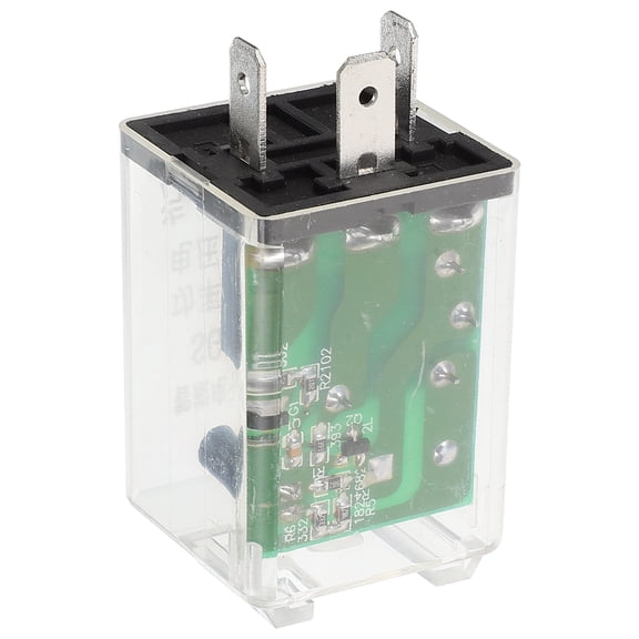 Soimiss Auto LED Flasher Relay Transparent Design for Car and Motorcycle Reliable Performance