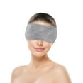 thumbnail image 1 of Soimiss Blackout Sleep Mask 3D Sleeping Mask Velvet Help Sleep Home 1Pack, 1 of 7