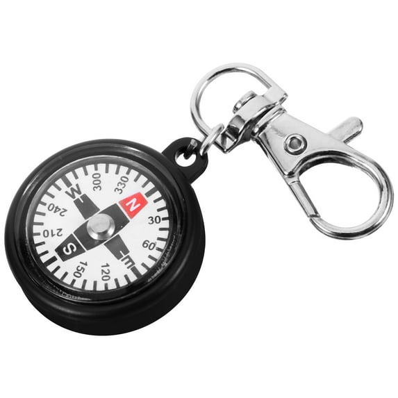 Soimiss Small Compass Direction Finding Portable Compass for Outdoor Use 1Pack