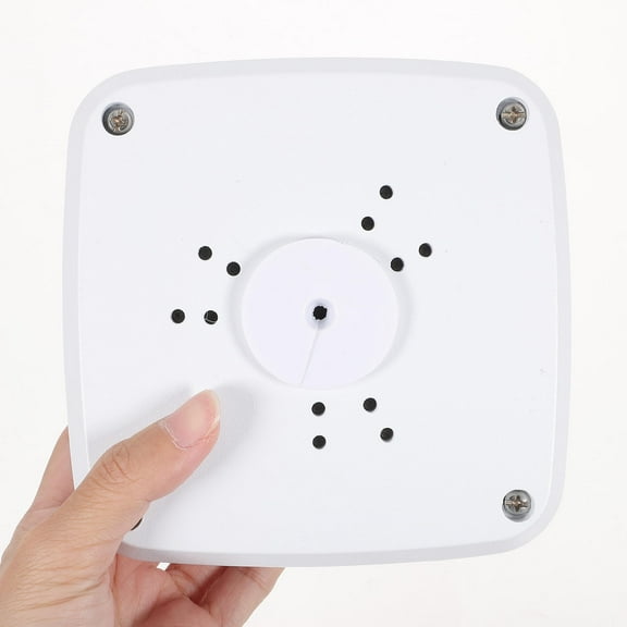 Soimiss Outdoor Junction Box White Camera Mount for Wall Ceiling Install