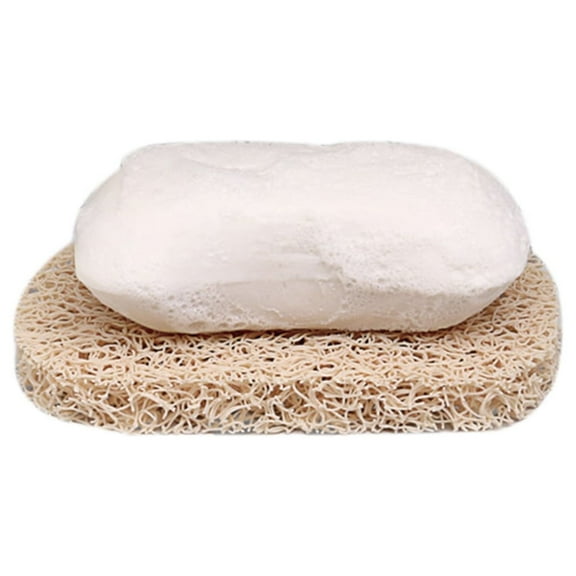 Soimiss Soap Holder and Tray Self Draining Design for Bathroom Kitchen Use Reduces Sludge Assorted Colors