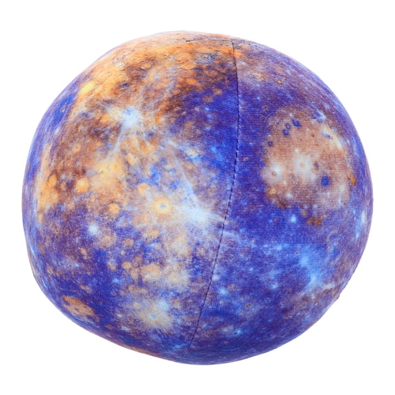 Soimiss Soft Plush Star and Moon Pillow Set Unique Space Theme Decorative Cushion