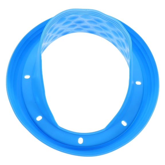 Soimiss Speaker Baffles for Car Speakers Blue Silicone Waterproof Vibration Reduction 1Pack