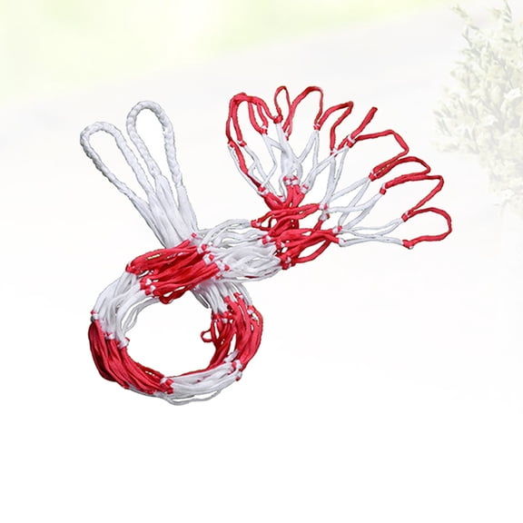 Soimiss Large Capacity Sports Ball Bag Multi Mesh Net Waterproof Drawstring Closure Companies 1Pack for Fan Gear