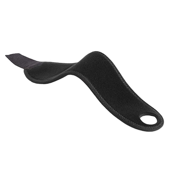 Soimiss Wrist Brace for Fitness Adjustable Design Black 2Pcs