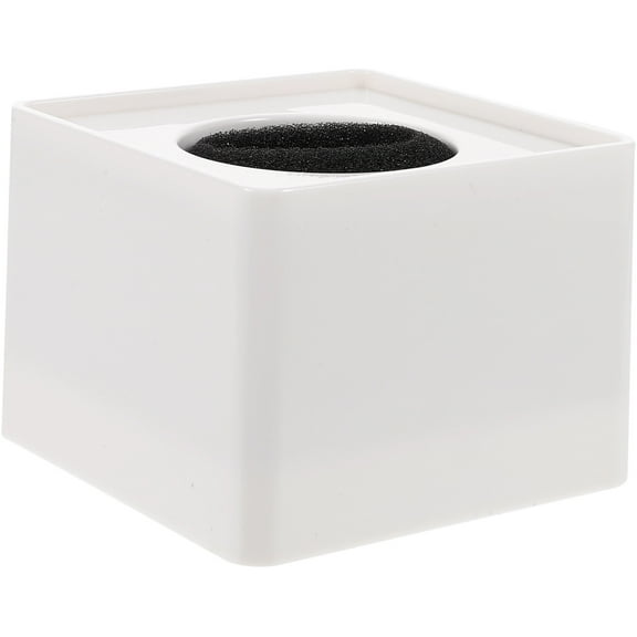 Soimiss Microphone Cube Flag Station Logo for Professional Interview 1Pcs