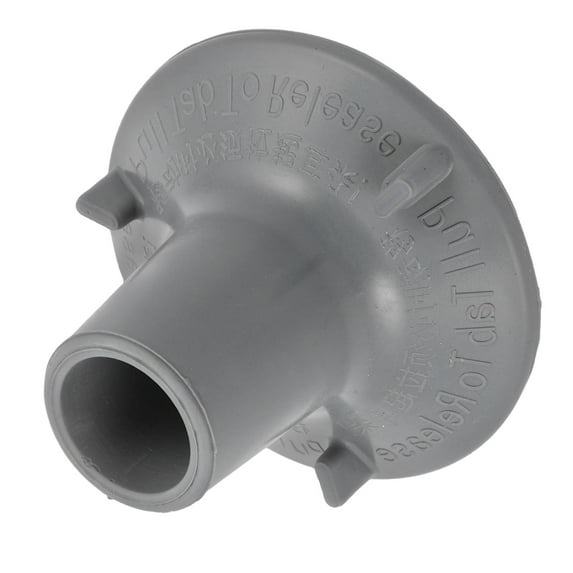 Soimiss Stable Grip Suction Cup Feet For Suction Pad Bathroom Stool Bracket Rubber Grey 1Set