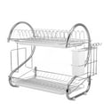 thumbnail image 1 of Soimiss Dish and Bowl Storage Rack Stainless Steel 1Pcs, 1 of 6
