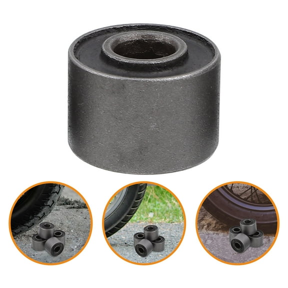 Soimiss Shock Absorber Ring Motorcycle Rear Rubber Bushing for Suspension Stability