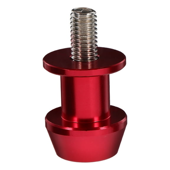 Soimiss Swingarm Stand Screw Aluminum Alloy for Motorcycle Performance 1Pcs
