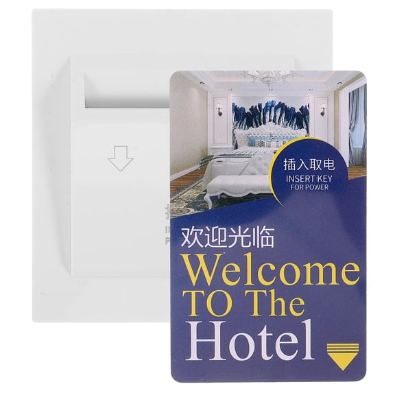 Soimiss White Hotel Switch Switch White PC 1Set