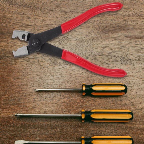 Soimiss Multi Use Auto Hose Clamp Pliers for Water Line Repair Easy Operation Tool