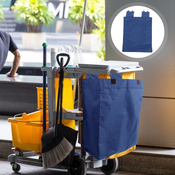 Soimiss Tool Organizer Bag Organizer Bag Oxford Cloth Multi Pocket For Housekeepers 1Set