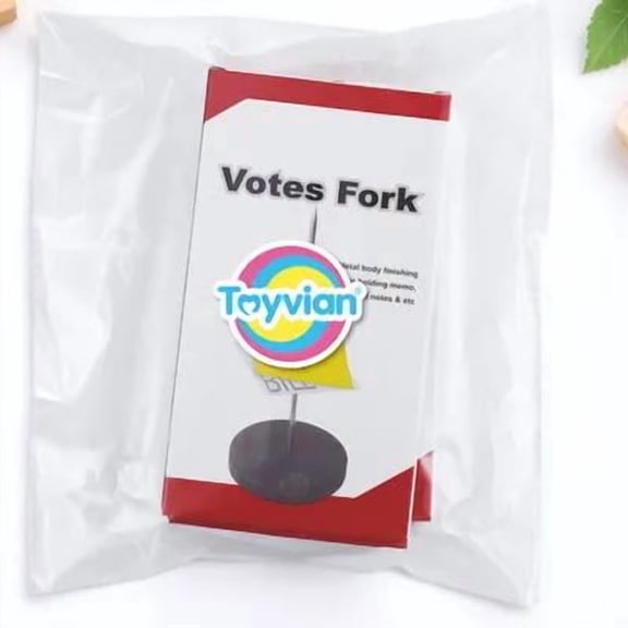 Soimiss 3Pcs Receipt Spindle Holder Metal Check Straight Rod with Sturdy Round Base Silver for Office