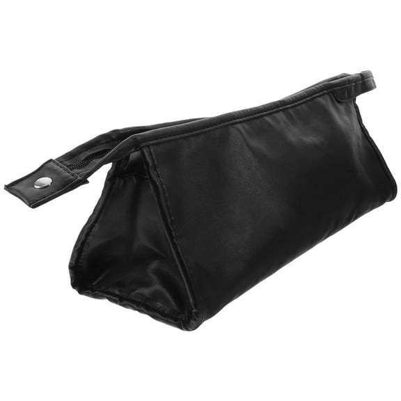 Soimiss Curling Iron Travel Case Black Portable Lightweight Hair Tool Bag