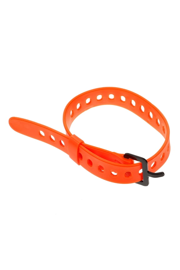 Heavy Duty Straps With Buckle Orange Rubber Fixing Tie Down 1Pcs