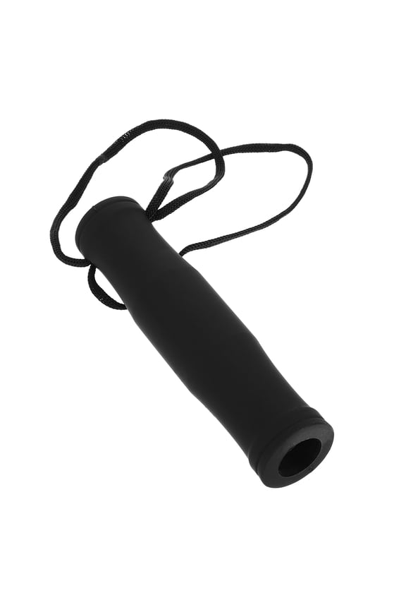 Umbrella Grip Plastic for Rainy Weather Umbrella Handle Black 1Set