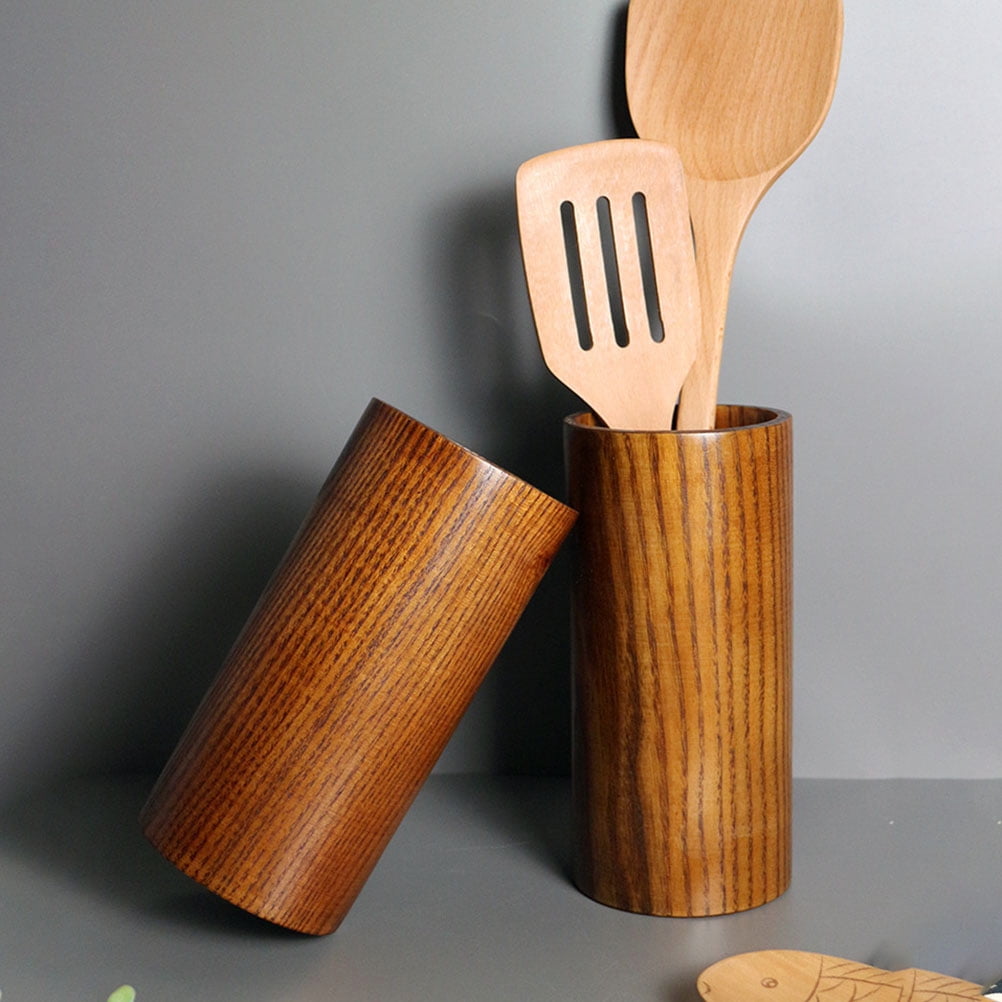 Soimiss Utensil Holder Cylinder Shape Kitchen Countertop Organizer 1Pcs ...