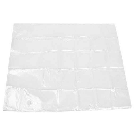 Soimiss Vacuum Storage Transparent Mattress Bag, Large Capacity, Perfect for Bedrooms