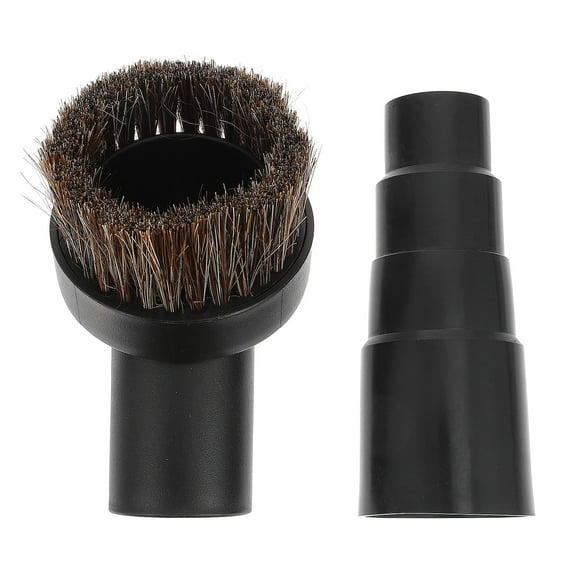 Soimiss Vacuum Cleaner Tool Brush Black for Efficient Corner Dust Removal