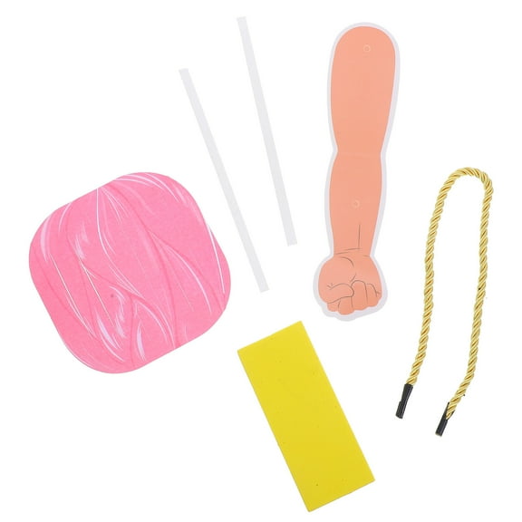 Soimiss Venipuncture Arm Model Human Anatomy Muscle Model Assorted Color 1Pcs