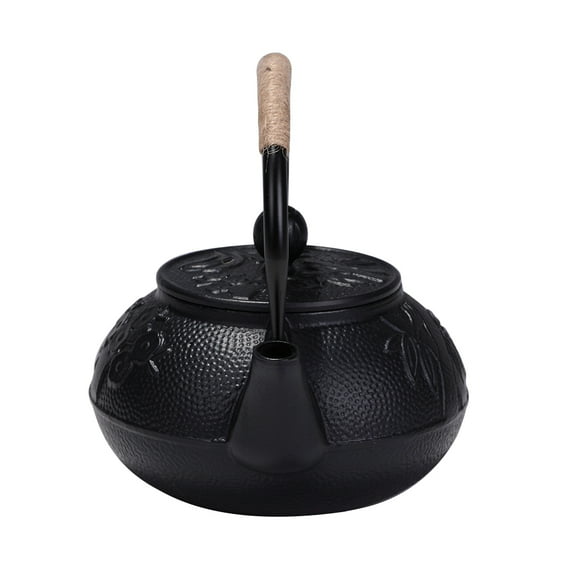 Soimiss Assorted Color Iron Water Kettle Multi Function Household Stovetop Tea Accessory