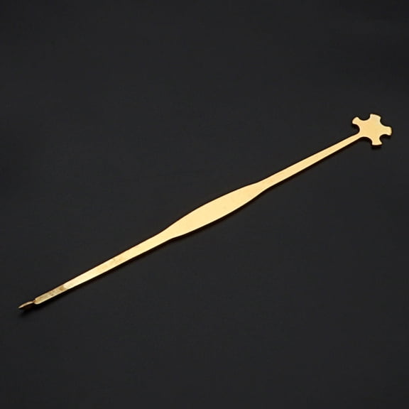 Soimiss Premium Metal Violin Column Hook Sound Post Setter Easy Use Violin Tool