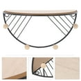 thumbnail image 1 of Soimiss Industrial Wall Shelf Storage Solution in Black for Laundry Room 1Pcs, 1 of 6