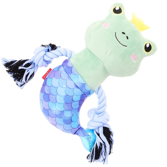 Soimiss Squeaker Dog Toy Plush Assorted Color 1Pcs