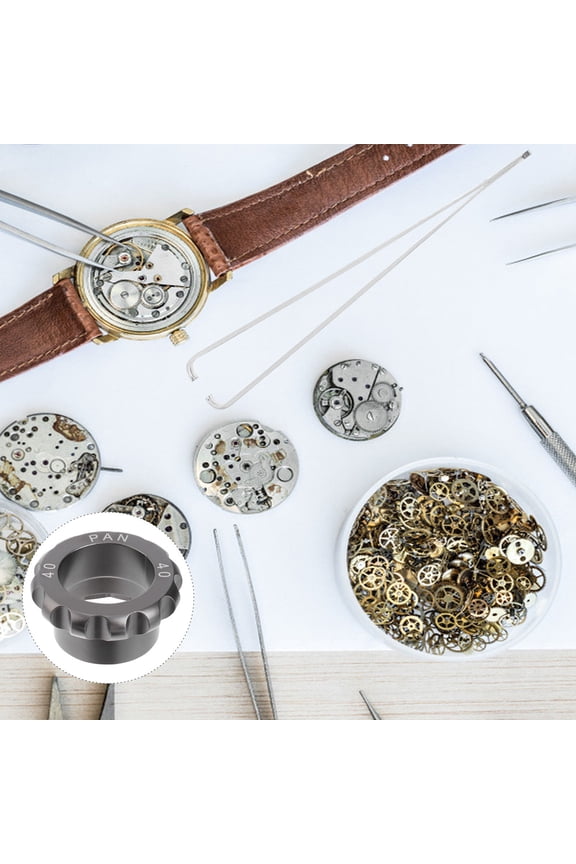 Adjustable Pan Watch Opener Black Tool for Easy Case Opening