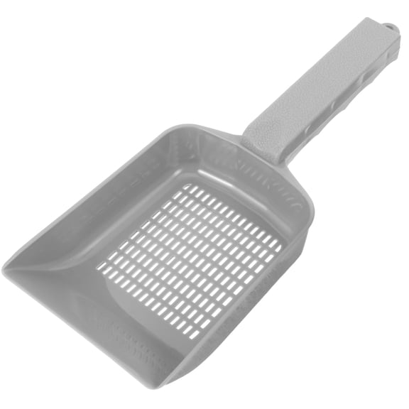 Soimiss Portable Grey Fish Tank Shovel Efficient Aquarium Sand Scooper for Easy Maintenance