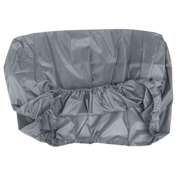 Soimiss Weather Resistant Generator Cover Grey Oxford Cloth Durable Outdoor Protective Shield