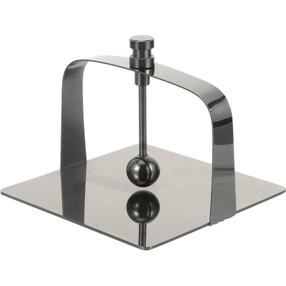 Soimiss Weighted Napkin Holder for Table 1Pcs Stainless Steel for Outdoor Picnic