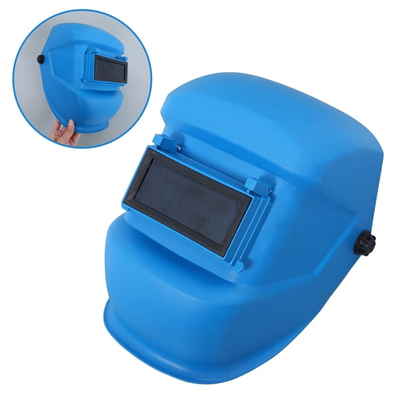 Soimiss Welding Headgear Replacement 1 Set Portable Flip Up Welder Mask Welding Protection
