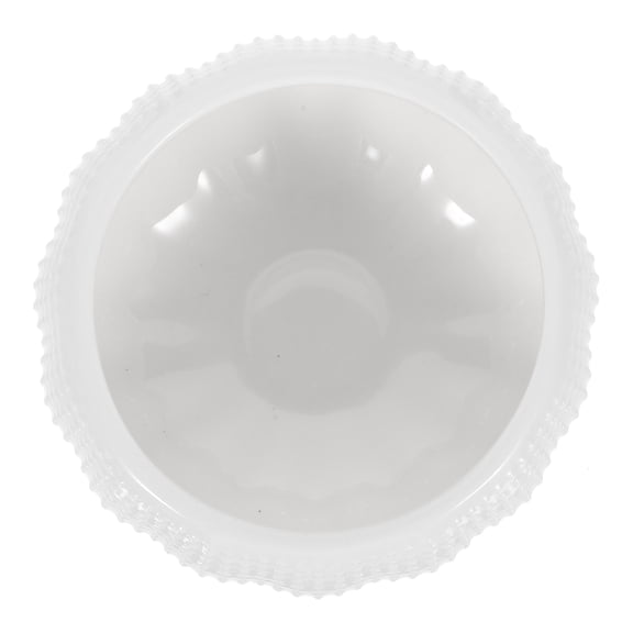 Soimiss Ceramic Sea Urchin Caviar Bowls White for Restaurant Kitchen Decor