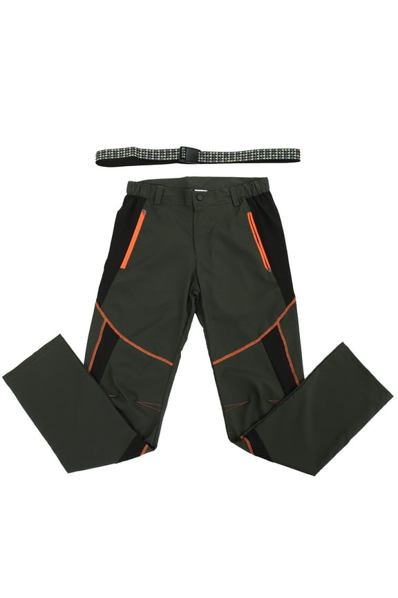 Women Activewear Hiking Pants Chemical Protective Function 1Set Fitness