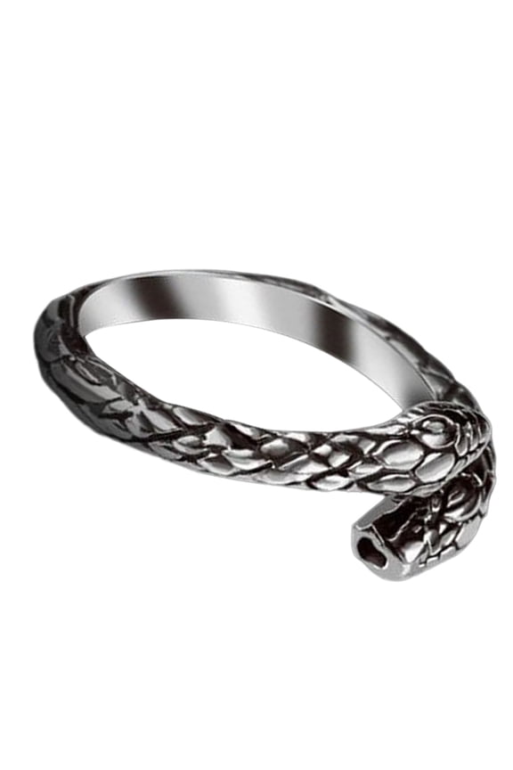 Women's Adjustable Rings Silver Copper Open Cuff Knuckle 1Set