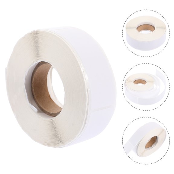 Soimiss White Blanket Food Labels Removable Stickers for Kitchen Storage on Plastic and Glass Containers