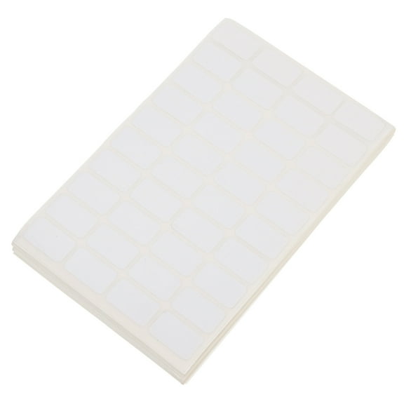 Soimiss White Handwritten Label Stickers for Storage Box and Container Classification