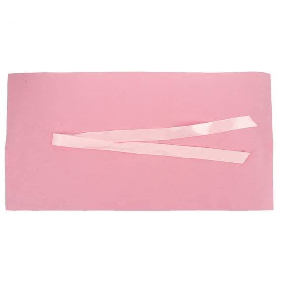 Soimiss Dollhouse Simulation Fitness Yoga Mat Pink PU for Girls Playtime 1Pcs