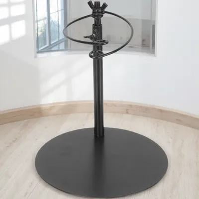 Soimiss Iron Desktop Bouquet Holder Adjustable Height Black for Holding