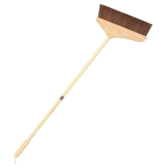 Soimiss Home Cleaning Broom with Beveled Brush for Sweeping Corners