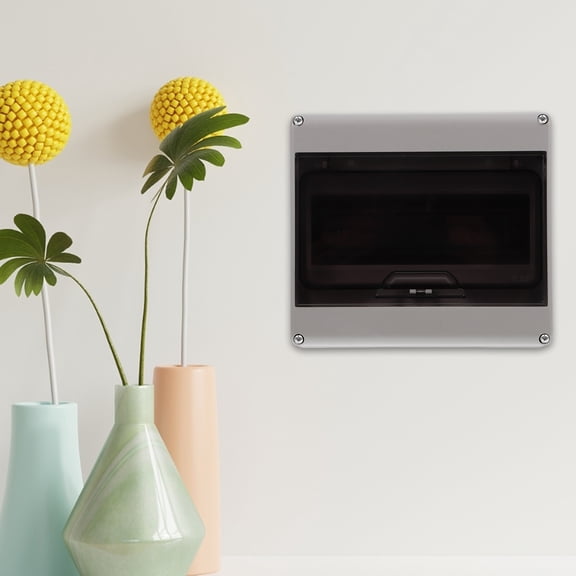 Soimiss Grey Weatherproof Electrical Junction Box with Multifunctional Design for Residential and Commercial Circuits