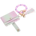 thumbnail image 1 of Soimiss keychain bracelet Key Ring Bracelet Multi 1Pcs Free Hands Shopping for Family, 1 of 6