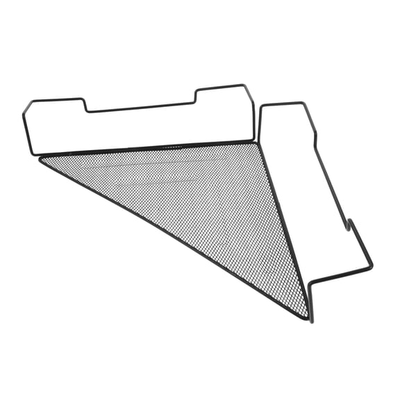 Soimiss Flower Shelf Organizer Triangle Hanging Pot Holder Black 1Set