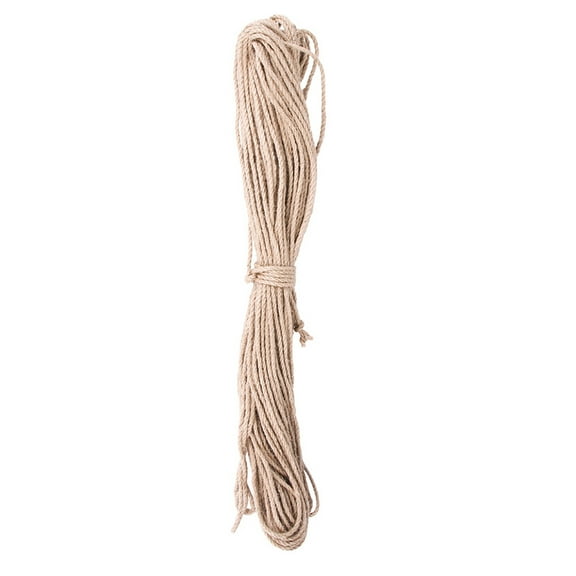 Soimiss Multi Function Khaki Sisal Rope for Durable and Sturdy Daily Use Cat Accessory