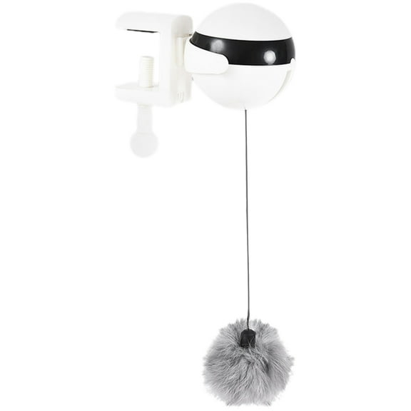 Soimiss cat toy Plastic Doll Transparent 1 Set