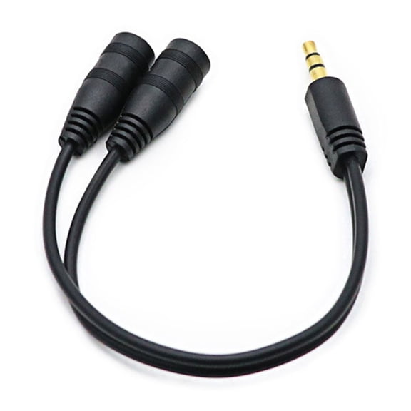 Soimiss Audio Adapter Cable 3.5 Mm Male to Female with Slim Connector for Easy Device Connection